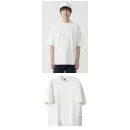 サービスユニフォームcom カジュアル 半袖Ｔシャツ セブン（白洋社） QU7379-0 ニットシャツ