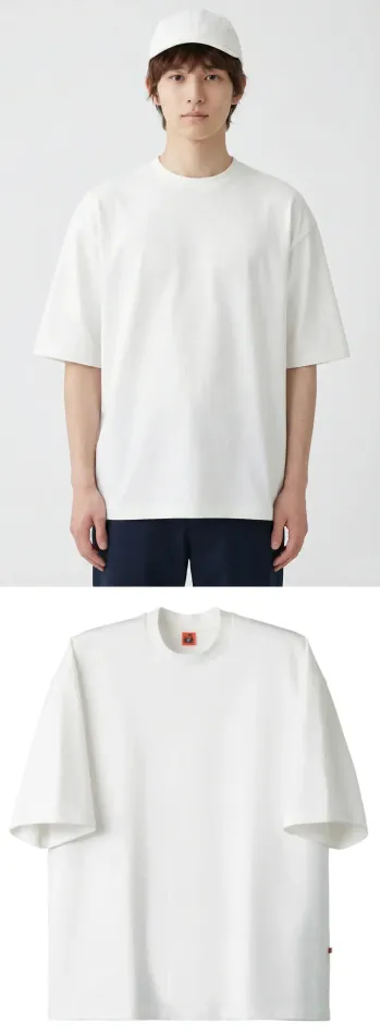 カジュアル 半袖Ｔシャツ セブン（白洋社） QU7379-0 ニットシャツ サービスユニフォームCOM