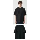 サービスユニフォームcom カジュアル 半袖Ｔシャツ セブン（白洋社） QU7379-9 ニットシャツ