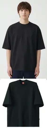 セブン（白洋社） QU7379-9 ニットシャツ