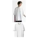 サービスユニフォームcom カジュアル 半袖Ｔシャツ セブン（白洋社） QU7380-0 ニットシャツ