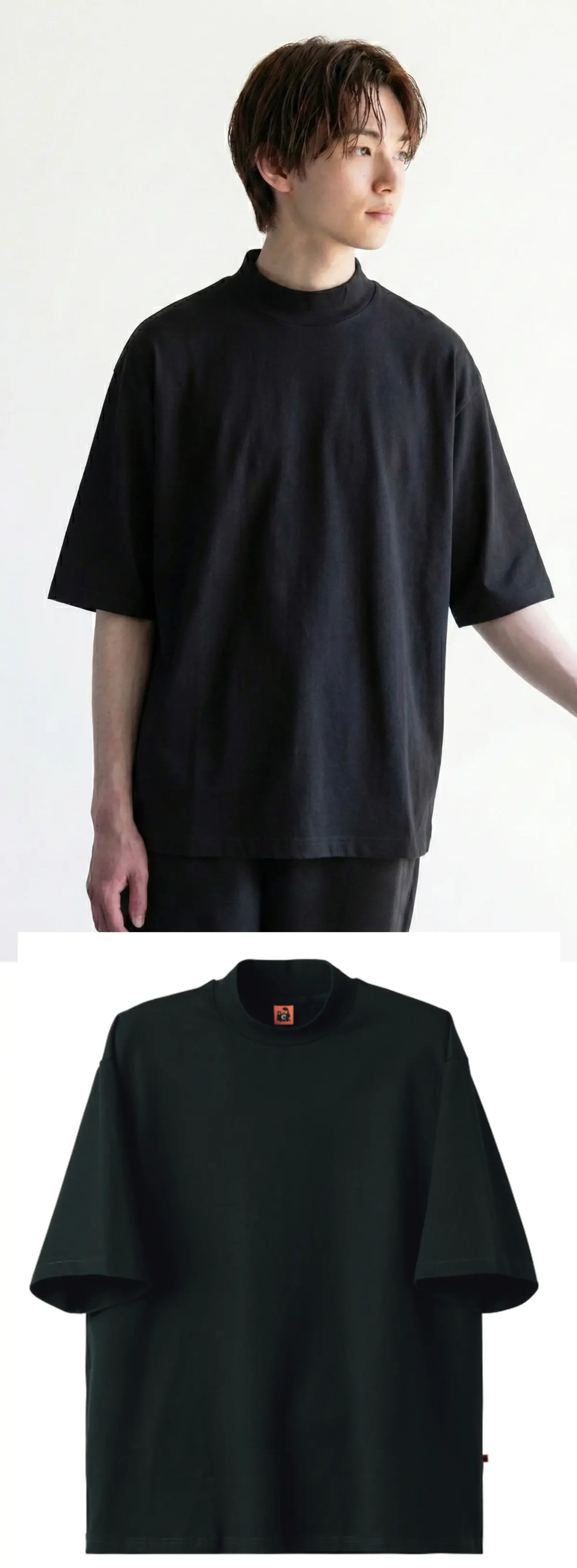 セブン（白洋社） QU7380-9 ニットシャツ