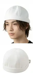 セブン（白洋社） QW7402-0 ロールキャップ