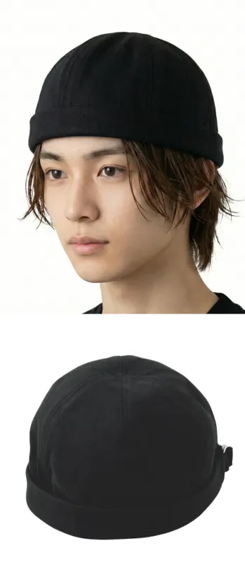 カジュアル キャップ・帽子 セブン（白洋社） QW7402-9 ロールキャップ サービスユニフォームCOM