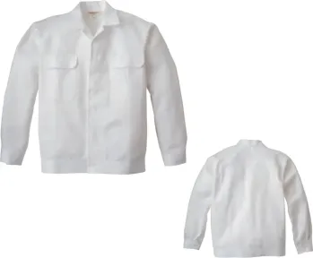 メンズワーキング 長袖シャツ ソルディ（日の丸） 1000 上衣（長袖上着）（SD1000） 作業服JP