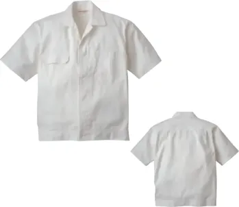 メンズワーキング 半袖シャツ ソルディ（日の丸） 1030 上衣（半袖上着）（SD1030） 作業服JP