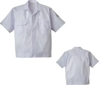 メンズワーキング 半袖シャツ ソルディ（日の丸） 1073 上衣（半袖上着）（SD1073） 作業服JP