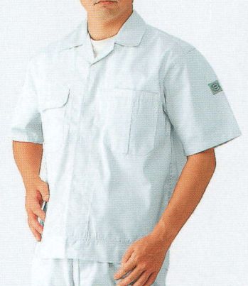 メンズワーキング 半袖シャツ 日の丸 1073 上衣（半袖上着） 作業服JP