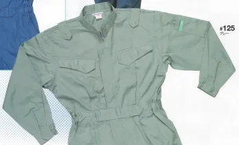 ツナギ ツナギ・オーバーオール・サロペット 日の丸（ソルディ） 125 続服 作業服JP