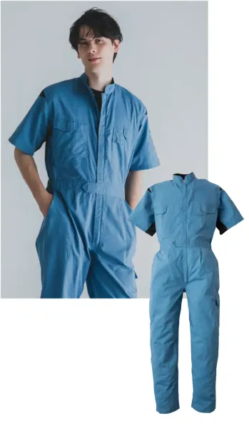 ツナギ ツナギ・オーバーオール・サロペット ソルディ（日の丸） 1530 サマー続服（SD1530） 作業服JP