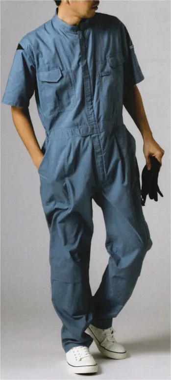 ツナギ ツナギ・オーバーオール・サロペット 日の丸（ソルディ） 1530 サマー続服 作業服JP
