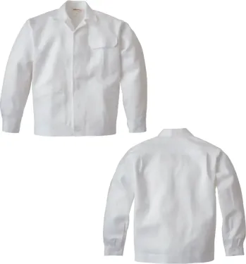 メンズワーキング 長袖シャツ ソルディ（日の丸） 1540 上衣（長袖上着）（SD1540） 作業服JP