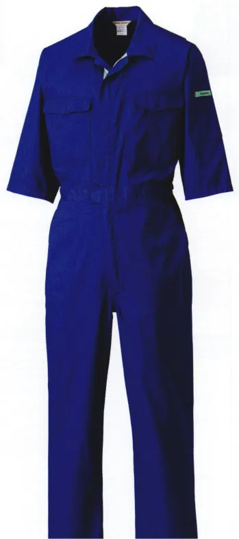 ツナギ ツナギ・オーバーオール・サロペット 日の丸（ソルディ） 1611-050 七分袖ツナギ 作業服JP