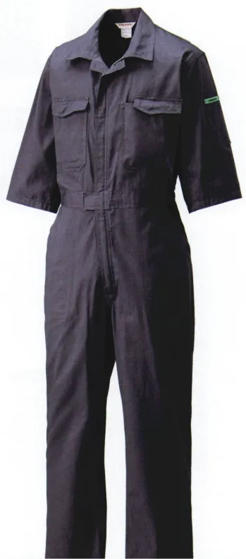 ツナギ ツナギ・オーバーオール・サロペット 日の丸（ソルディ） 1612-050 七分袖ツナギ 作業服JP