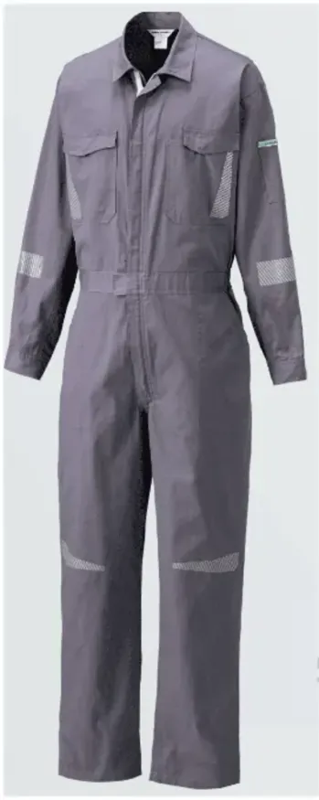 ツナギ ツナギ・オーバーオール・サロペット ソルディ（日の丸） 1612-100 反射素材続服（受注生産品）（SD1612-100） 作業服JP