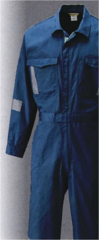 ツナギ ツナギ・オーバーオール・サロペット 日の丸（ソルディ） 1614-100 反射素材続服（受注生産品） 作業服JP