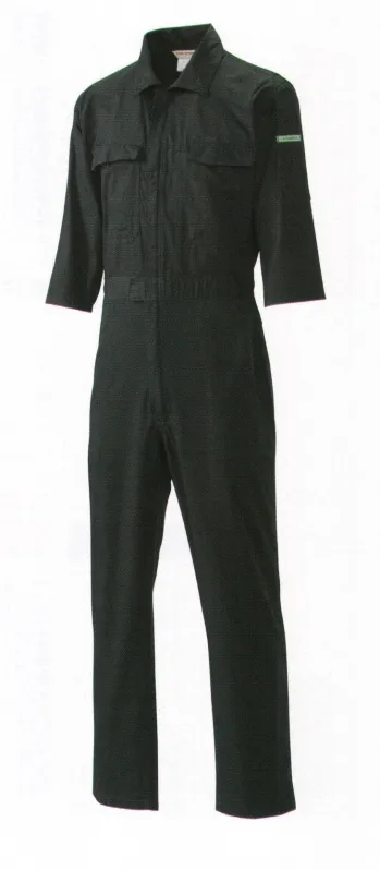 ツナギ ツナギ・オーバーオール・サロペット 日の丸（ソルディ） 1618-050 七分丈ツナギ 作業服JP