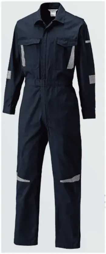 ツナギ ツナギ・オーバーオール・サロペット ソルディ（日の丸） 1618-100 反射素材続服（受注生産品）（SD1618-100） 作業服JP