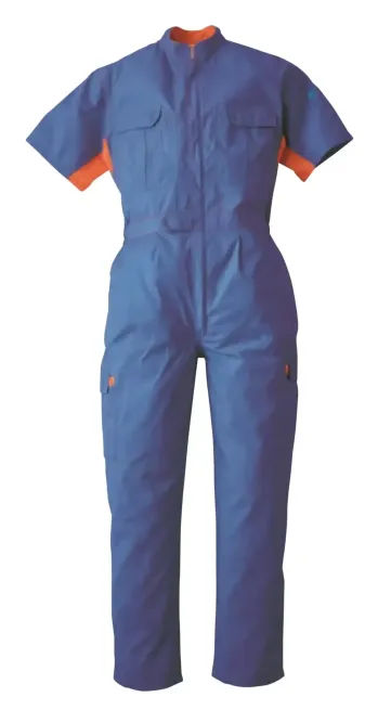 ツナギ ツナギ・オーバーオール・サロペット ソルディ（日の丸） 1628 サマー続服（SD1628） 作業服JP