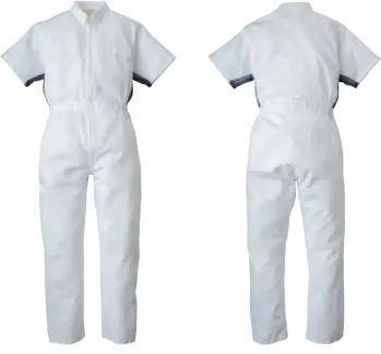 ツナギ ツナギ・オーバーオール・サロペット ソルディ（日の丸） 1690 サマー続服（SD1690） 作業服JP