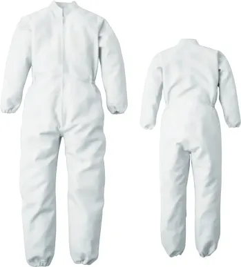 クリーンウェア ツナギ・オーバーオール・サロペット ソルディ（日の丸） 1701 続服（ハイネック）（SD1701） 食品白衣jp