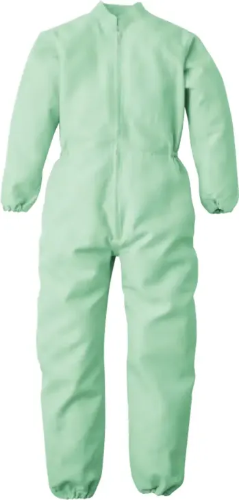 クリーンウェア ツナギ・オーバーオール・サロペット ソルディ（日の丸） 1703 続服（ハイネック）（SD1703） 食品白衣jp