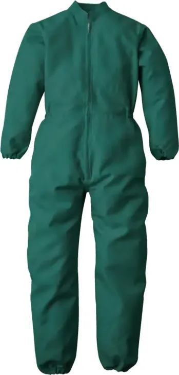クリーンウェア ツナギ・オーバーオール・サロペット ソルディ（日の丸） 1706 続服（ハイネック）（SD1706） 食品白衣jp