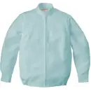 食品白衣jp クリーンウェア 長袖シャツ ソルディ（日の丸） 1722 上衣（ハイネック）（SD1722）