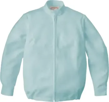 クリーンウェア 長袖シャツ ソルディ（日の丸） 1722 上衣（ハイネック）（SD1722） 食品白衣jp