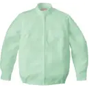 食品白衣jp クリーンウェア 長袖シャツ ソルディ（日の丸） 1723 上衣（ハイネック）（SD1723）