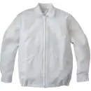 食品白衣jp クリーンウェア 長袖シャツ ソルディ（日の丸） 1731 上衣（オープンネック）（SD1731）