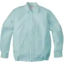 食品白衣jp クリーンウェア 長袖シャツ ソルディ（日の丸） 1732 上衣（オープンネック）（SD1732）