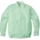 食品白衣jp クリーンウェア 長袖シャツ ソルディ（日の丸） 1733 上衣（オープンネック）（SD1733）