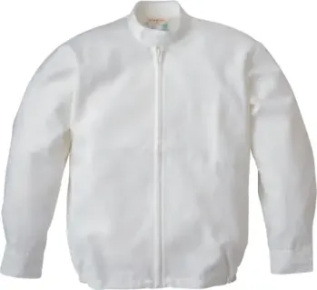 クリーンウェア 長袖シャツ ソルディ（日の丸） 1761 上衣（ハイネック）（SD1761） 食品白衣jp