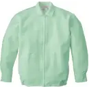 食品白衣jp クリーンウェア 長袖シャツ ソルディ（日の丸） 1773 上衣（オープンネック）（SD1773）