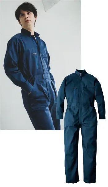 ツナギ ツナギ・オーバーオール・サロペット ソルディ（日の丸） 190 続服（SD190） 作業服JP