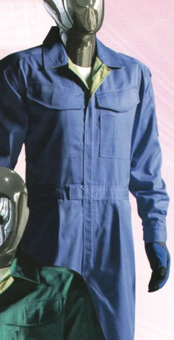 ツナギ ツナギ・オーバーオール・サロペット 日の丸（ソルディ） 2-001 続服（D3500-05） 作業服JP