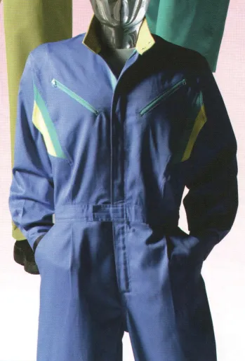 ツナギ ツナギ・オーバーオール・サロペット 日の丸（ソルディ） 2-004 続服（D3600-05） 作業服JP