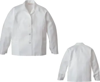 レディースワーキング 長袖シャツ ソルディ（日の丸） 2000 上衣（長袖上着）（SD2000） 作業服JP