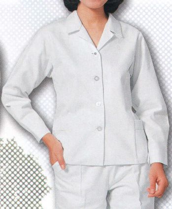 レディースワーキング 長袖シャツ 日の丸 2000 上衣（長袖上着） 作業服JP