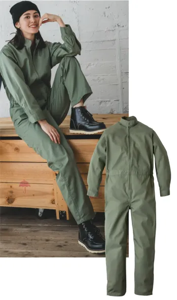 ツナギ ツナギ・オーバーオール・サロペット ソルディ（日の丸） 211 ポケットレス続服（SD211） 作業服JP