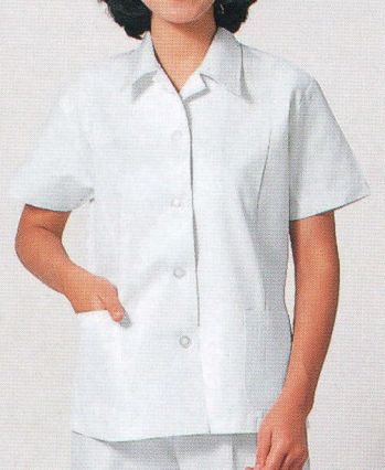 レディースワーキング 半袖シャツ 日の丸 2300 上衣（半袖上着） 作業服JP