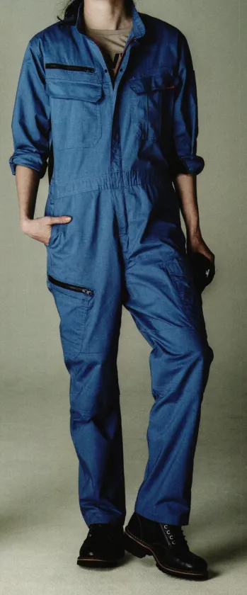 ツナギ ツナギ・オーバーオール・サロペット 日の丸（ソルディ） 2530 続服 作業服JP