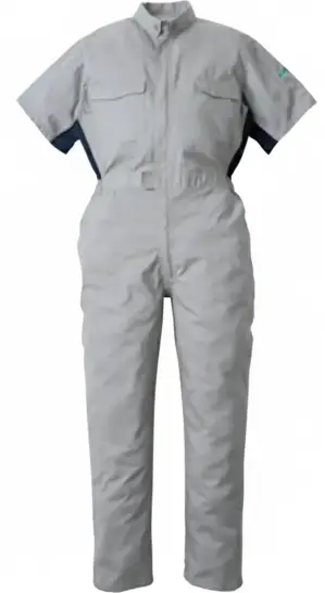 半袖脇メッシュ続服（SD253）