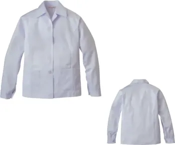 レディースワーキング 長袖シャツ ソルディ（日の丸） 3000 上衣（長袖上着）（SD3000） 作業服JP