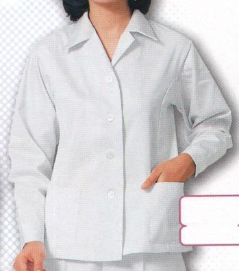 レディースワーキング 長袖シャツ 日の丸 3000 上衣（長袖上着） 作業服JP