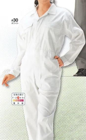 ツナギ ツナギ・オーバーオール・サロペット 日の丸（ソルディ） 30 続服 作業服JP