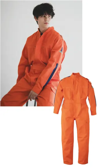 ツナギ ツナギ・オーバーオール・サロペット ソルディ（日の丸） 32 続服（SD32） 作業服JP