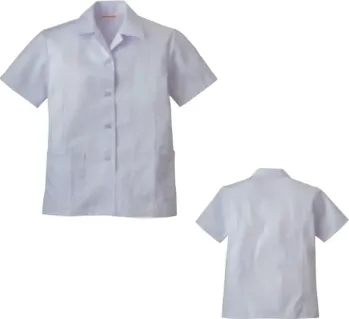 レディースワーキング 半袖シャツ ソルディ（日の丸） 3300 上衣（半袖上着）（SD3300） 作業服JP