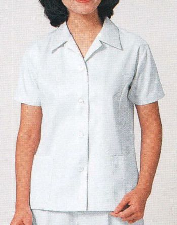 レディースワーキング 半袖シャツ 日の丸 3300 上衣（半袖上着） 作業服JP